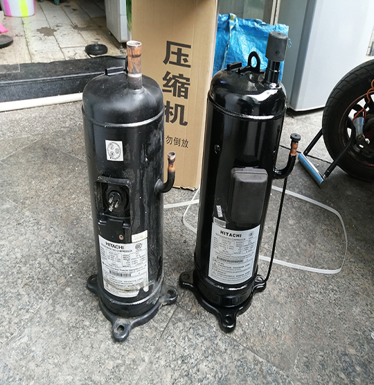 东营市中央空调压缩机的更换维修